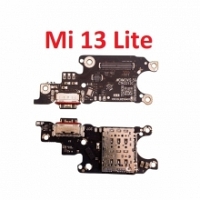Thay Cụm Sạc, Chui Sạc Xiaomi Mi 13 Lite Sạc Chập Chờn, Không Vào Pin